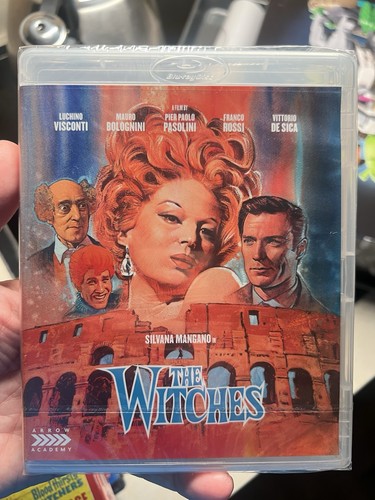 The Witches (1967) disc cover