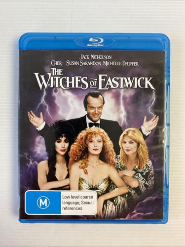 The Witches of Eastwick (1987) disc cover