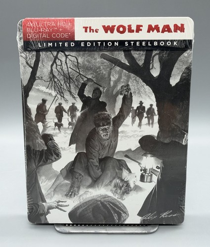 The Wolf Man (1941) disc cover
