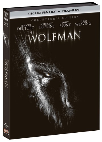 The Wolfman (2010) disc cover