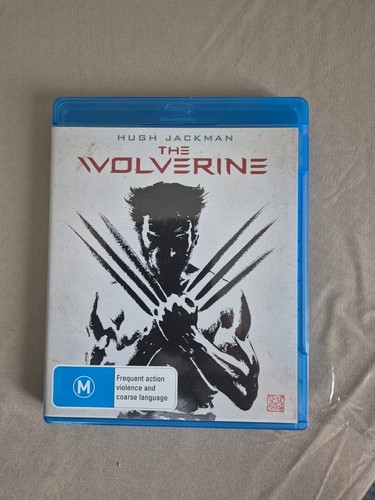 The Wolverine (2013) disc cover