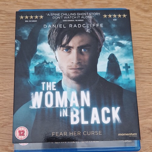 The Woman in Black (2012) disc cover