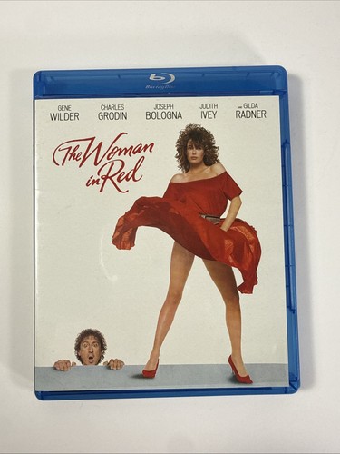 The Woman in Red (1984) disc cover