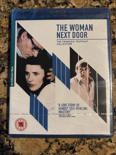 The Woman Next Door (1981) disc cover
