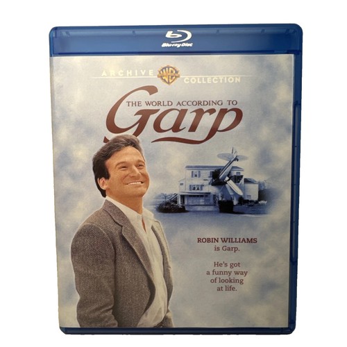 The World According to Garp (1982) disc cover