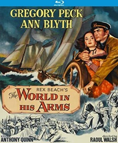 The World in His Arms (1952) disc cover