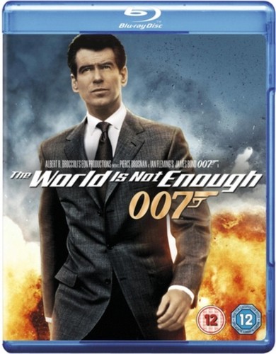 The World Is Not Enough (1999) disc cover