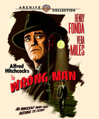 The Wrong Man (1956) disc cover