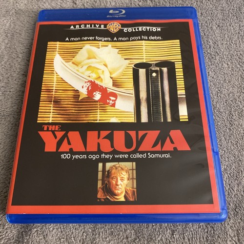 The Yakuza (1974) disc cover