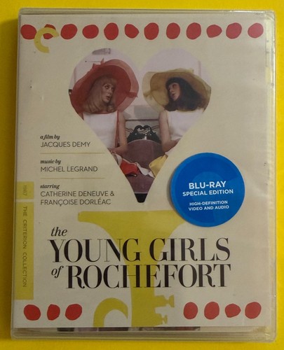The Young Girls of Rochefort (1967) disc cover