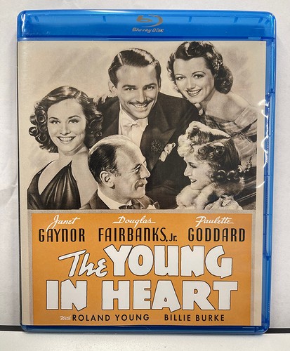 The Young in Heart (1938) disc cover