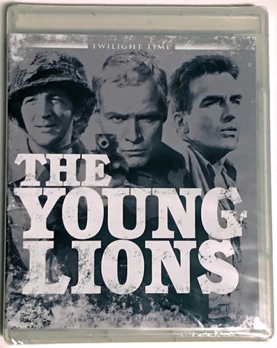 The Young Lions (1958) disc cover