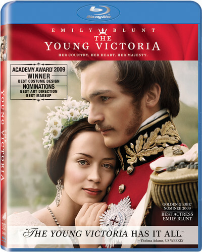 The Young Victoria (2009) disc cover