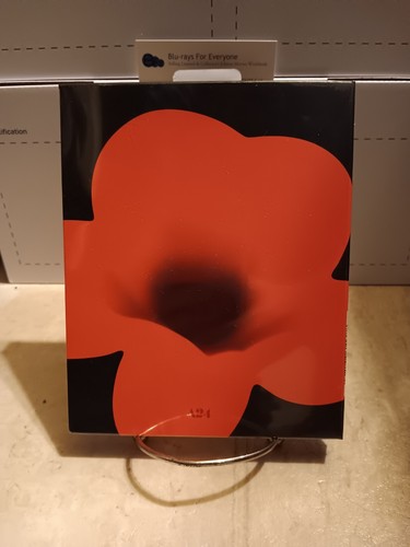 The Zone of Interest (2023) disc cover