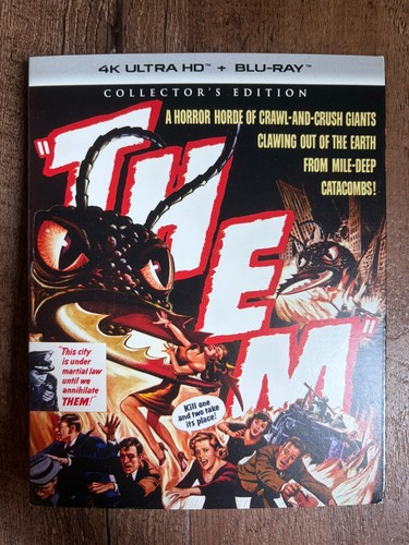 Them! (1954) disc cover