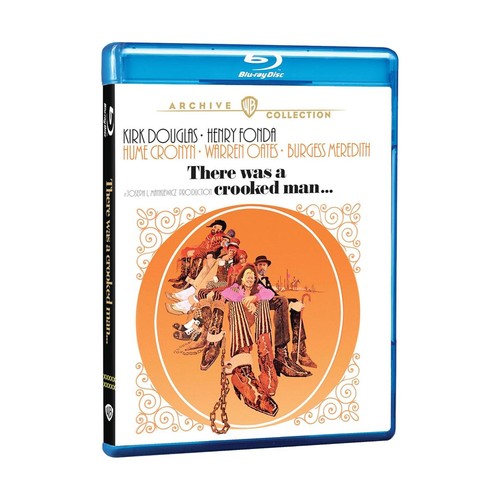 There Was a Crooked Man... (1970) disc cover