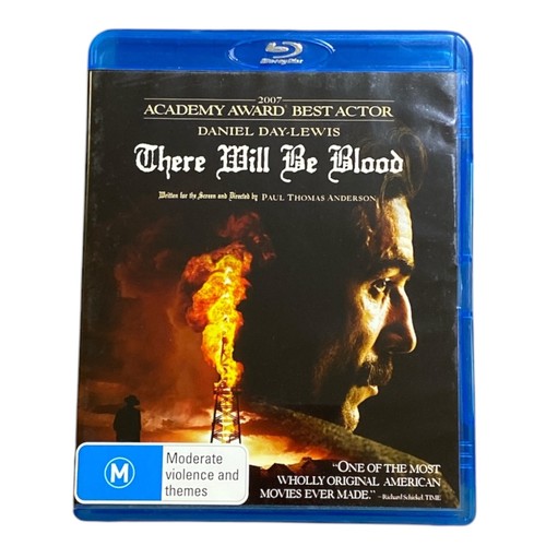 There Will Be Blood (2007) disc cover