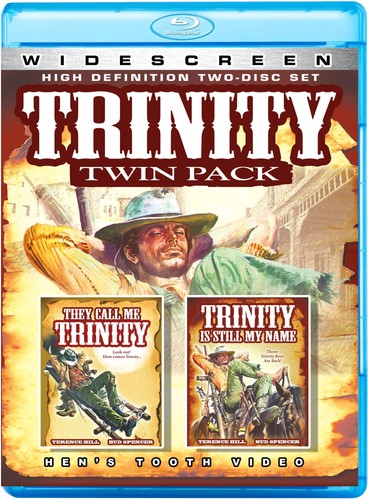 They Call Me Trinity (1970) disc cover