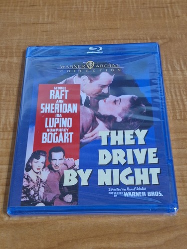 They Drive by Night (1940) disc cover