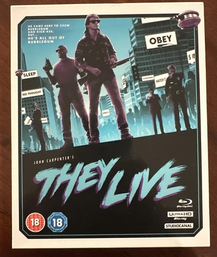 They Live (1988) disc cover
