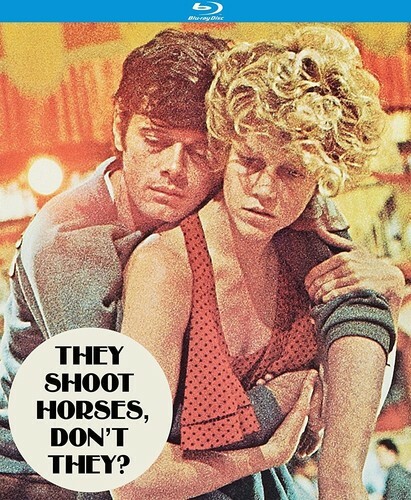 They Shoot Horses, Don't They? (1969) disc cover