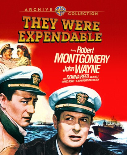 They Were Expendable (1945) disc cover