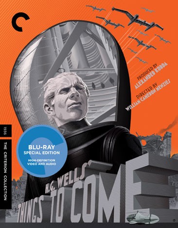 Things to Come (1936) disc cover