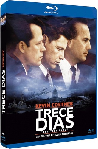 Thirteen Days (2000) disc cover