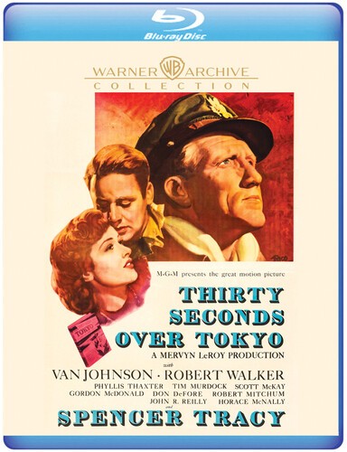 Thirty Seconds Over Tokyo (1944) disc cover