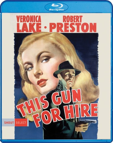 This Gun for Hire (1942) disc cover