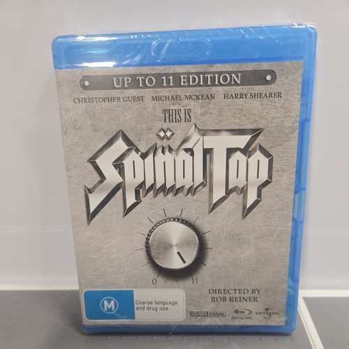 This Is Spinal Tap (1984) disc cover