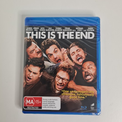 This Is the End (2013) disc cover