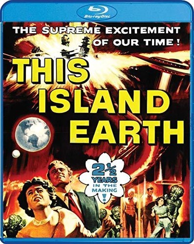 This Island Earth (1955) disc cover