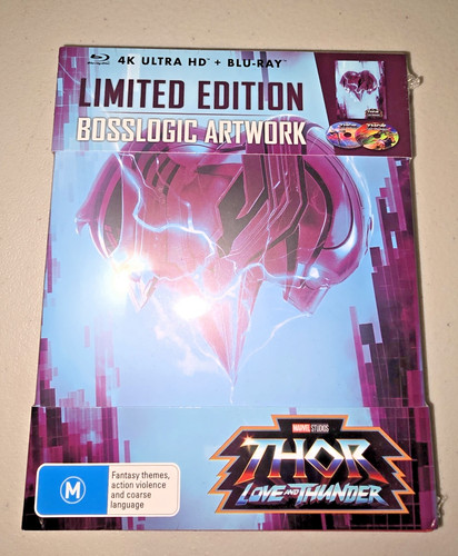 Thor: Love and Thunder (2022) disc cover