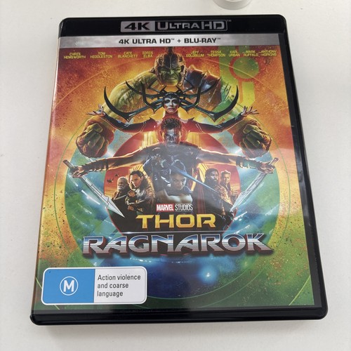 Thor: Ragnarok (2017) disc cover