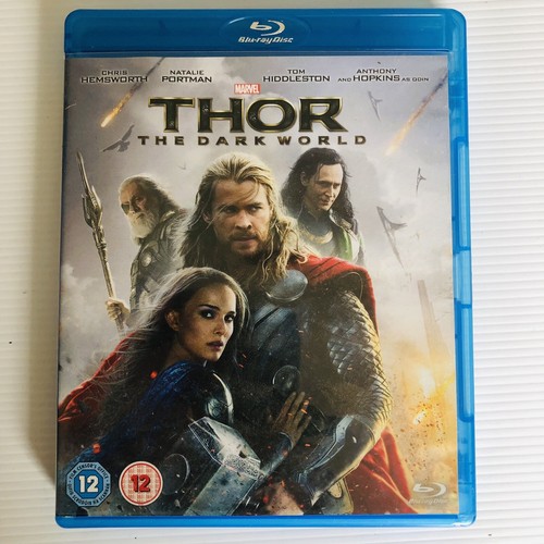Thor: The Dark World (2013) disc cover