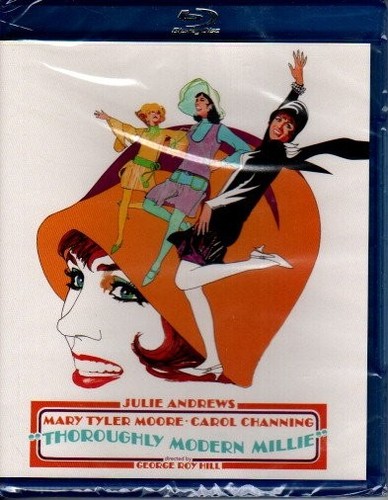 Thoroughly Modern Millie (1967) disc cover