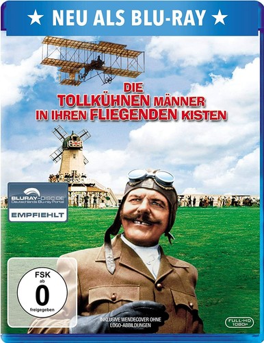 Those Magnificent Men in their Flying Machines (1965) disc cover
