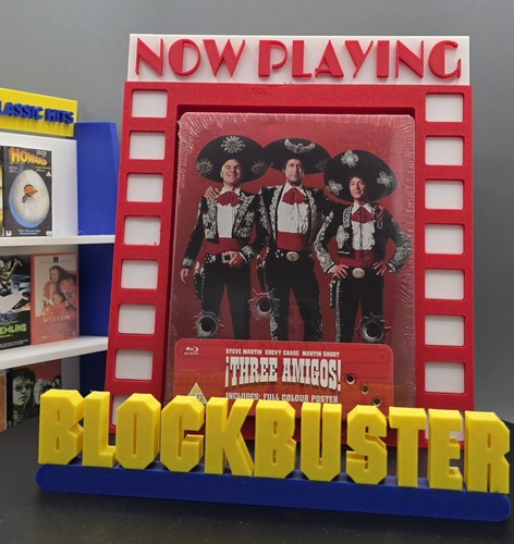 Three Amigos (1986) disc cover
