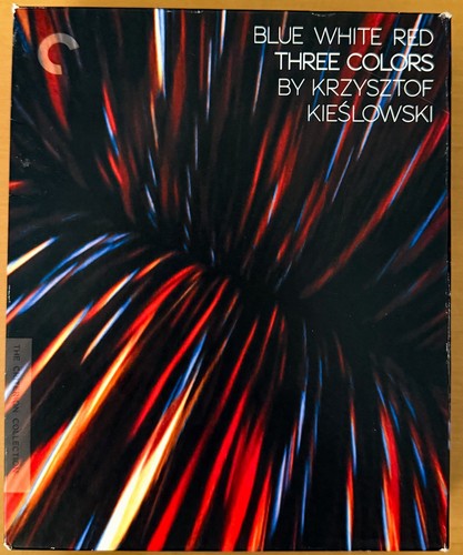 Three Colours: White (1994) disc cover