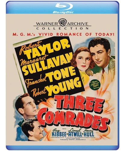 Three Comrades (1935) disc cover
