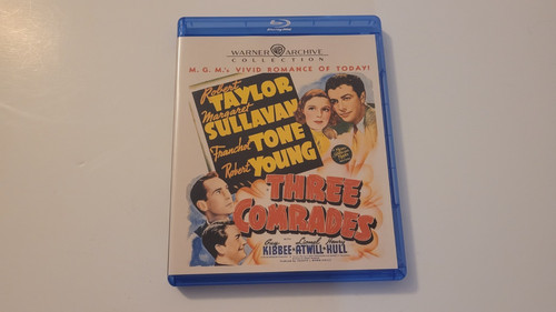 Three Comrades (1938) disc cover