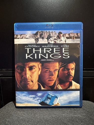 Three Kings (1999) disc cover