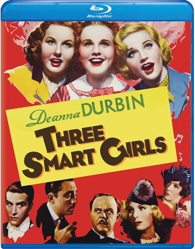 Three Smart Girls (1936) disc cover