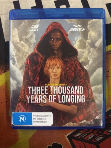 Three Thousand Years of Longing (2022) disc cover