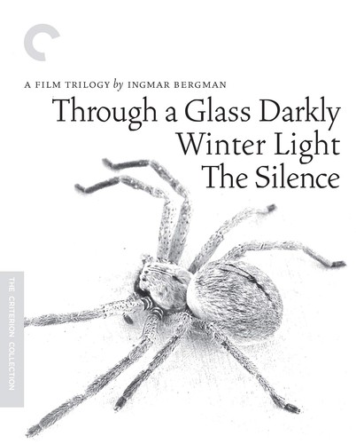 Through a Glass Darkly (1961) disc cover