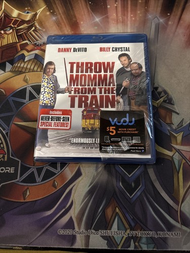 Throw Momma from the Train (1987) disc cover