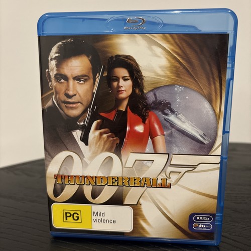 Thunderball (1965) disc cover