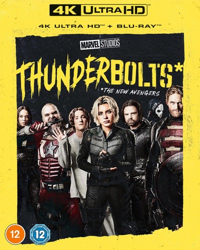 Thunderbolts* (2025) disc cover