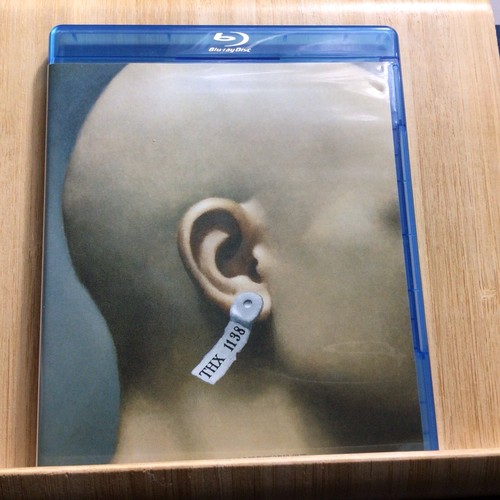 THX 1138 (1971) disc cover